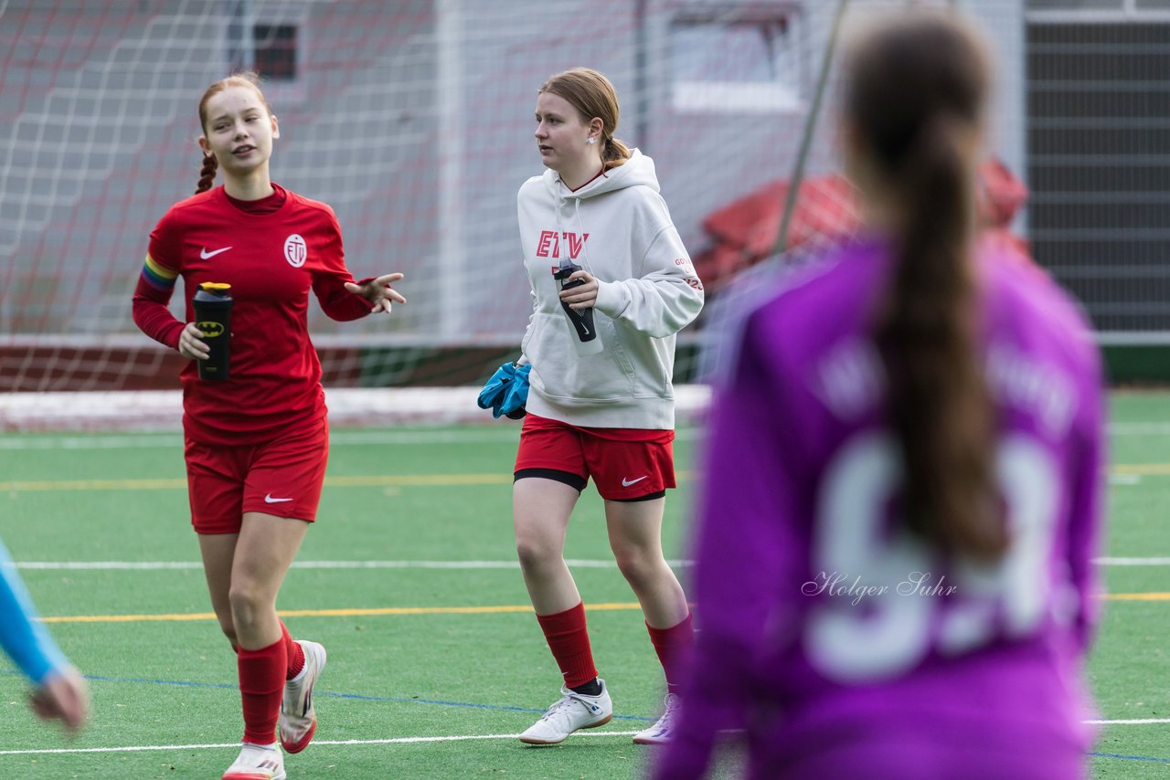 Bild 249 - wBJ VfL Pinneberg - Eimsbuettler TV2 : Ergebnis: 3:5